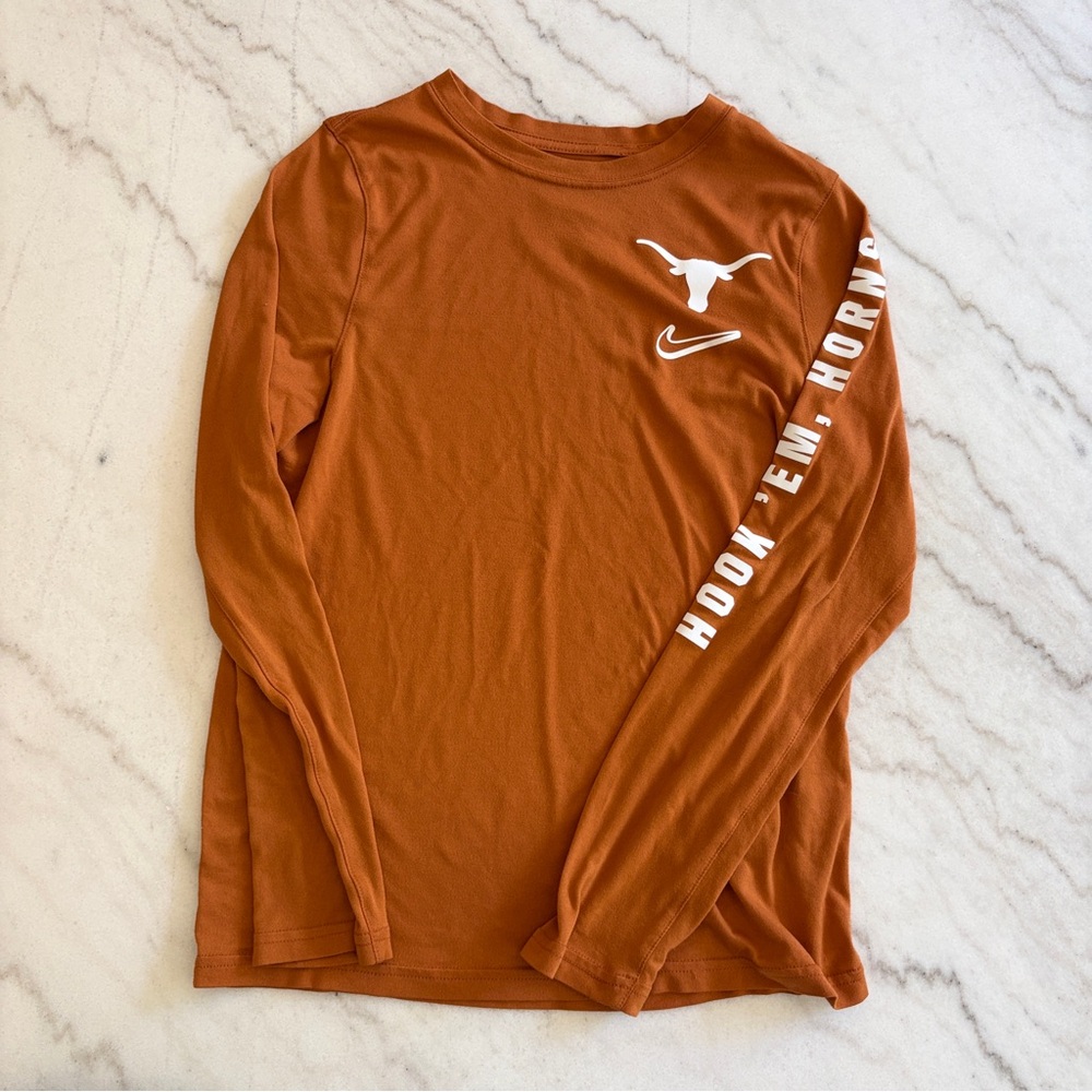 3/$15Nike Burnt Orange Dri-FIT Tee